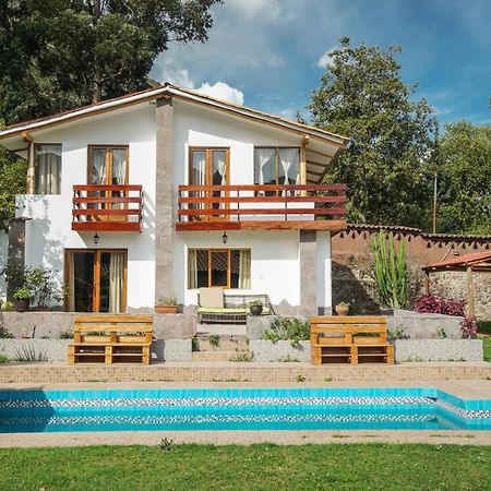 Munay Sonqo Retreat & Yoga Center Otel Calca Dış mekan fotoğraf