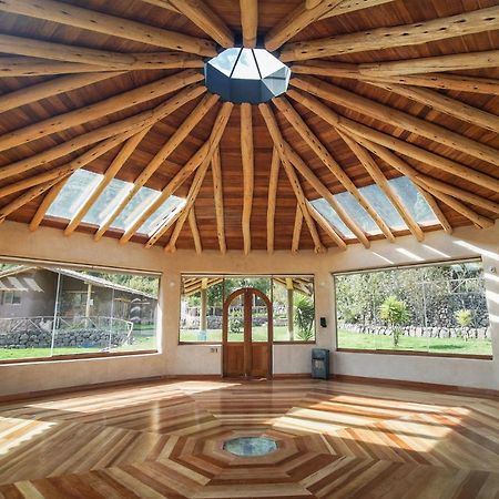 Munay Sonqo Retreat & Yoga Center Otel Calca Dış mekan fotoğraf