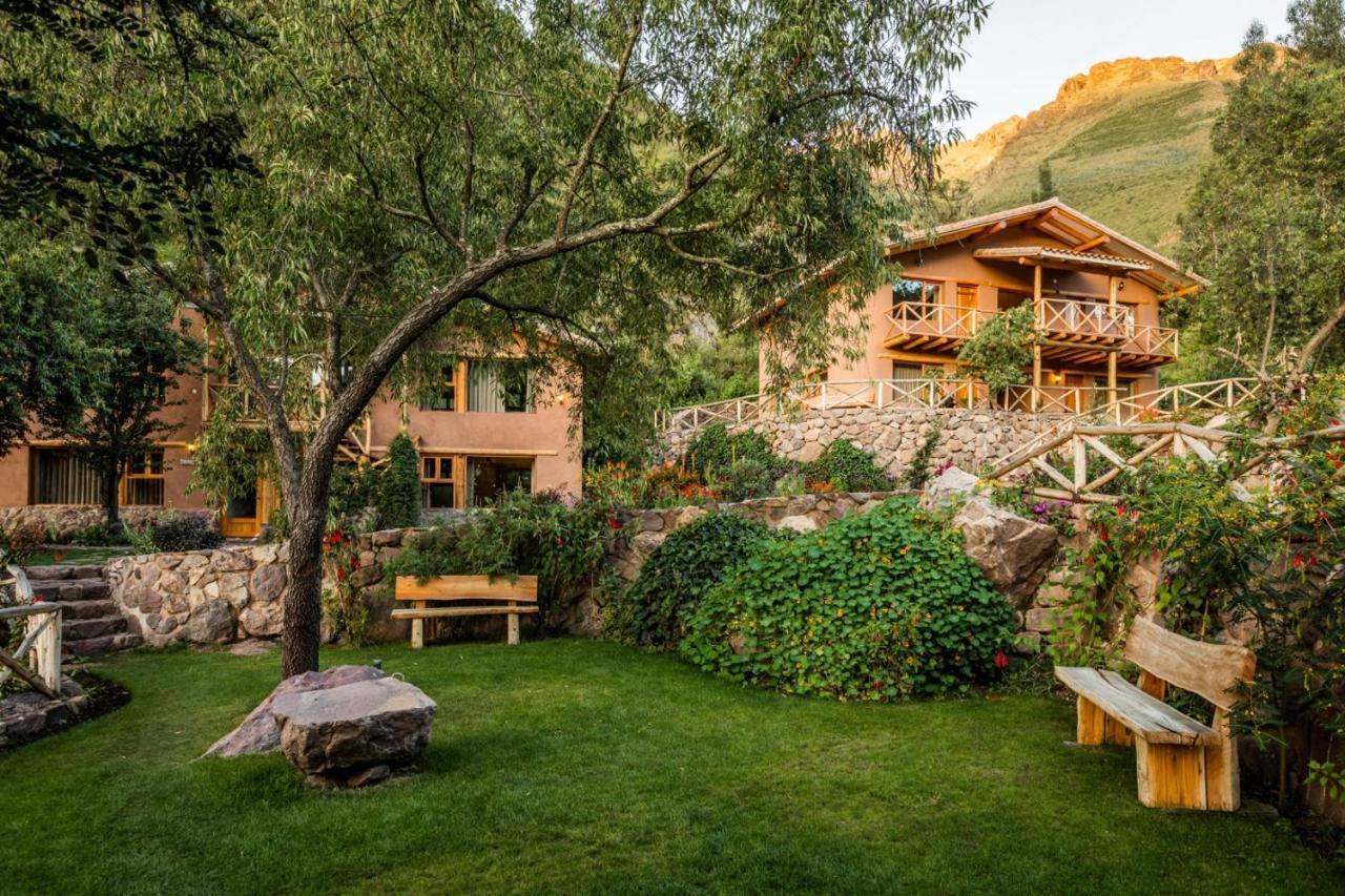 Munay Sonqo Retreat & Yoga Center Otel Calca Dış mekan fotoğraf