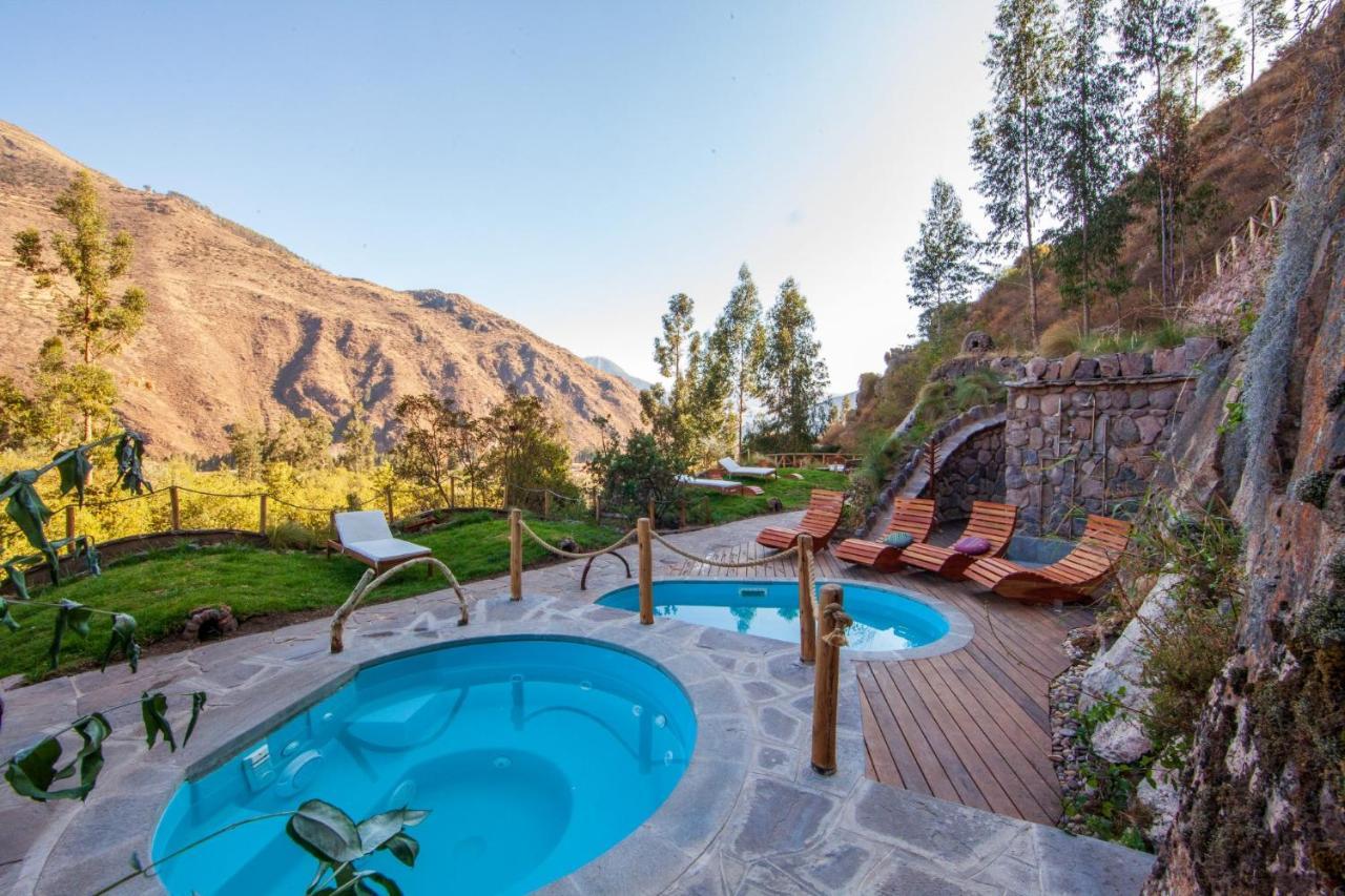 Munay Sonqo Retreat & Yoga Center Otel Calca Dış mekan fotoğraf