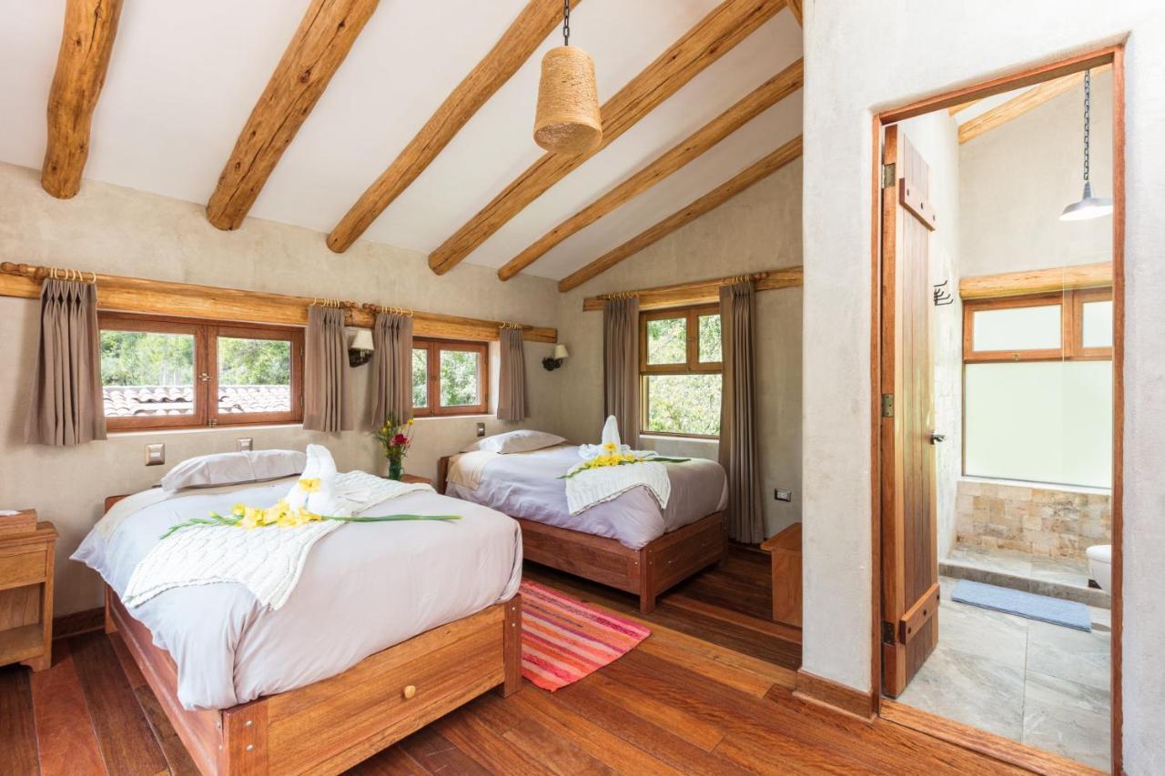 Munay Sonqo Retreat & Yoga Center Otel Calca Dış mekan fotoğraf