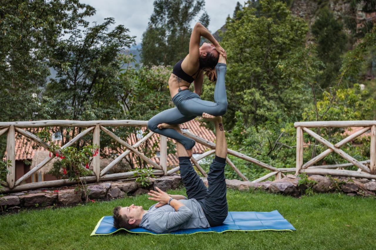 Munay Sonqo Retreat & Yoga Center Otel Calca Dış mekan fotoğraf