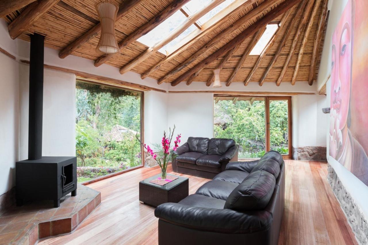 Munay Sonqo Retreat & Yoga Center Otel Calca Dış mekan fotoğraf