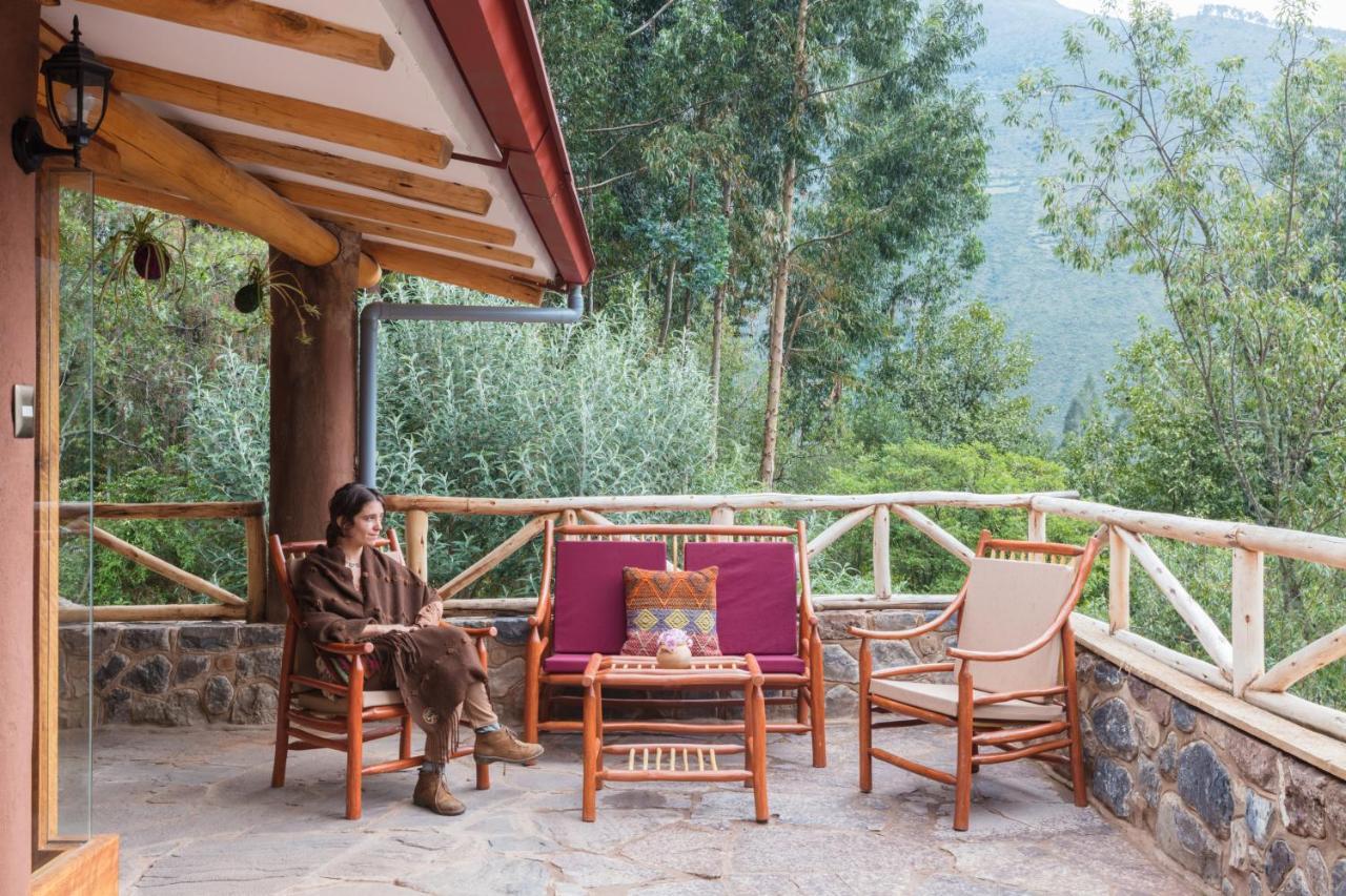 Munay Sonqo Retreat & Yoga Center Otel Calca Dış mekan fotoğraf