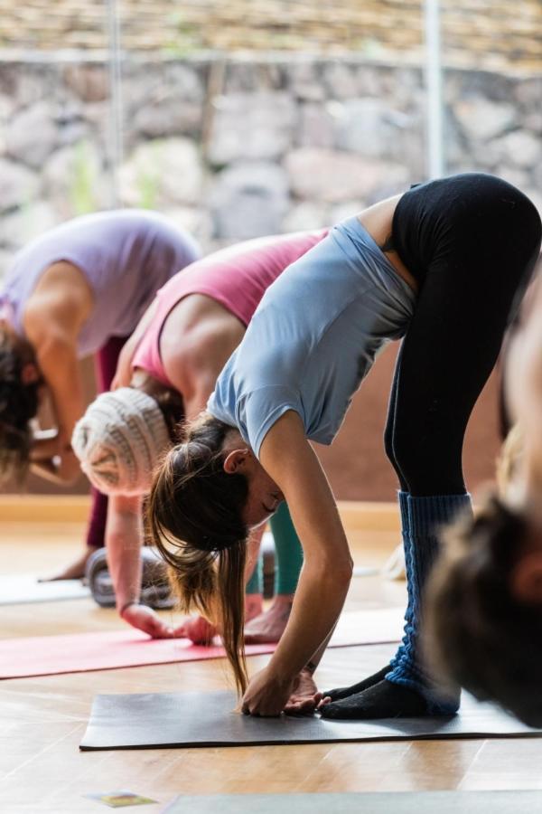 Munay Sonqo Retreat & Yoga Center Otel Calca Dış mekan fotoğraf