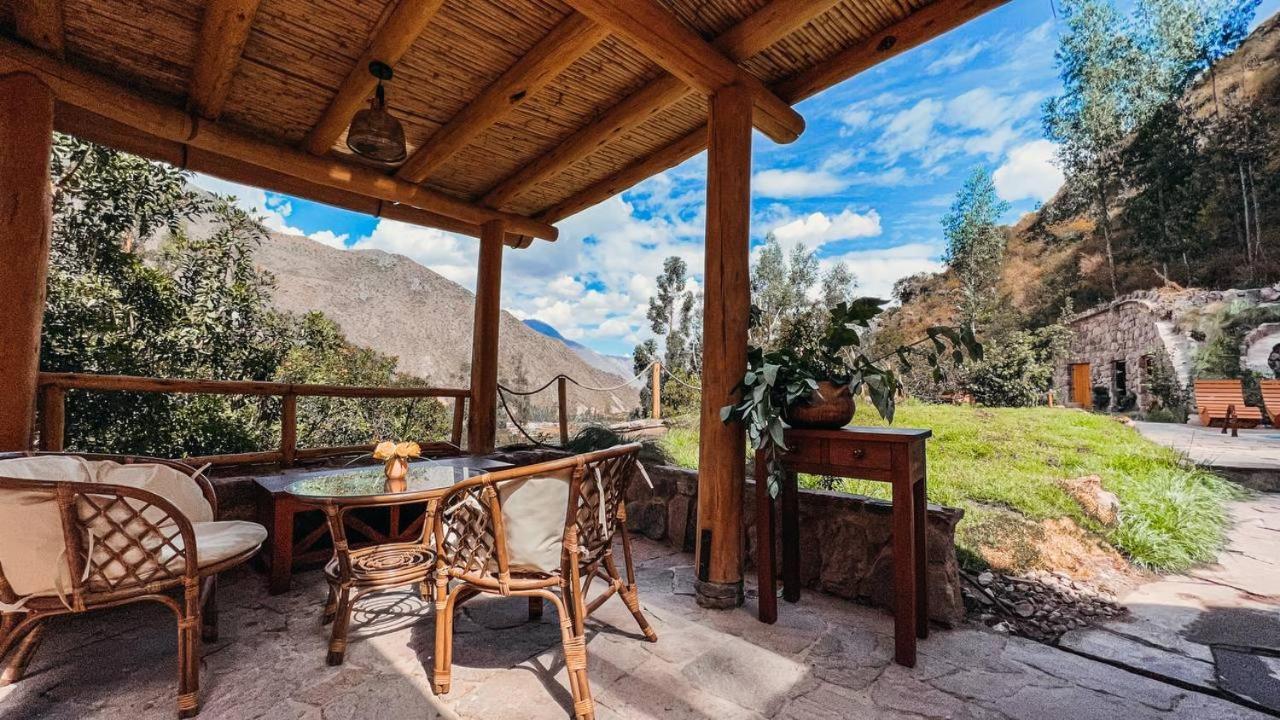Munay Sonqo Retreat & Yoga Center Otel Calca Dış mekan fotoğraf