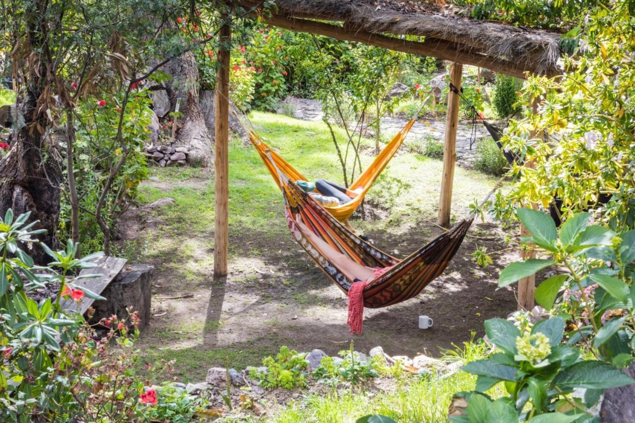 Munay Sonqo Retreat & Yoga Center Otel Calca Dış mekan fotoğraf