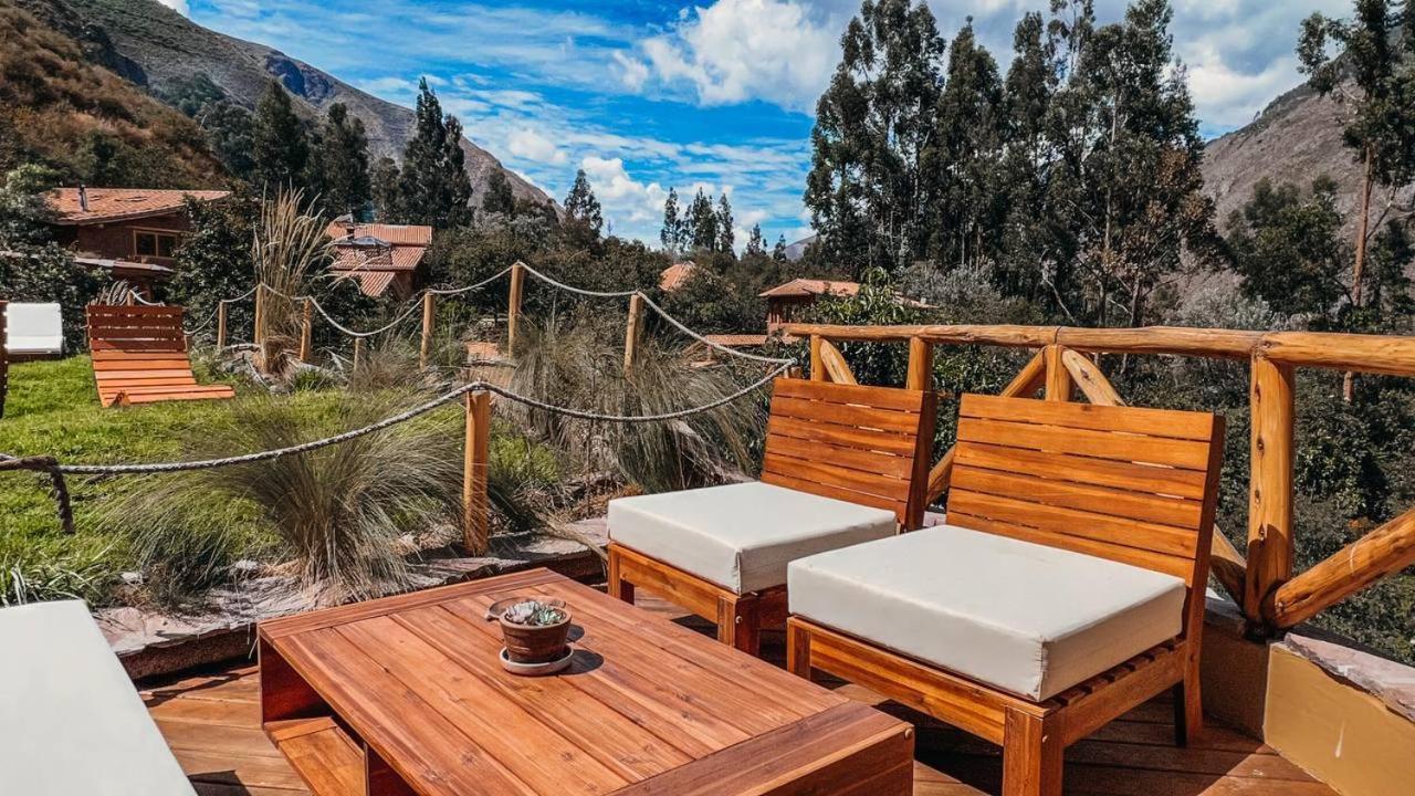 Munay Sonqo Retreat & Yoga Center Otel Calca Dış mekan fotoğraf