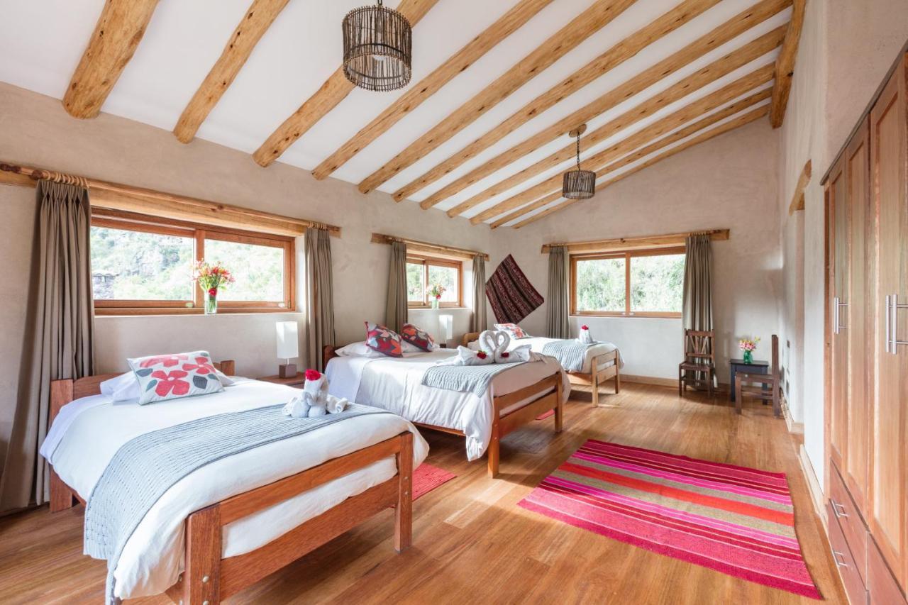 Munay Sonqo Retreat & Yoga Center Otel Calca Dış mekan fotoğraf
