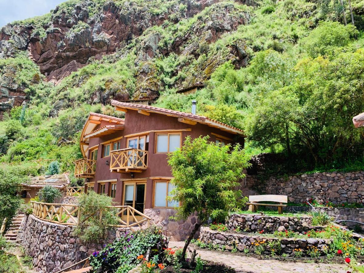 Munay Sonqo Retreat & Yoga Center Otel Calca Dış mekan fotoğraf