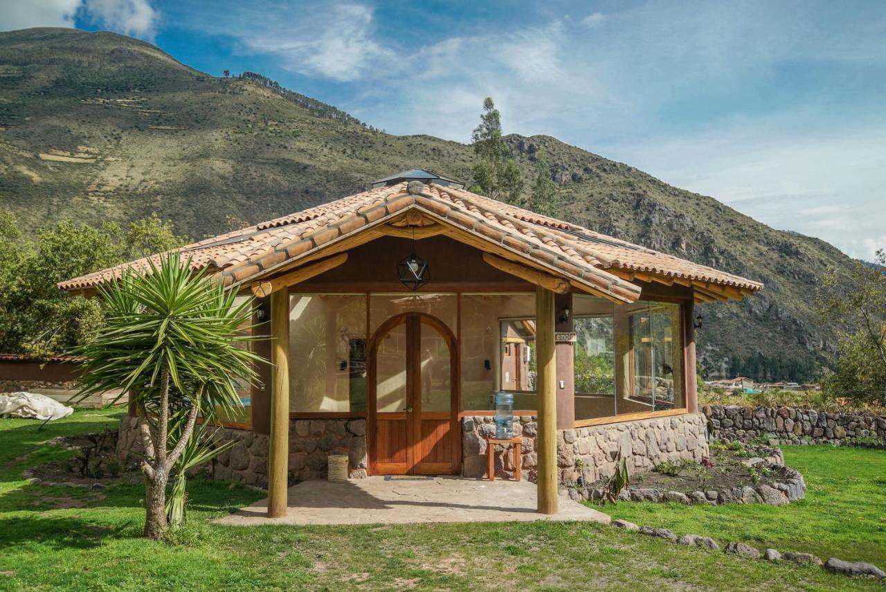 Munay Sonqo Retreat & Yoga Center Otel Calca Dış mekan fotoğraf