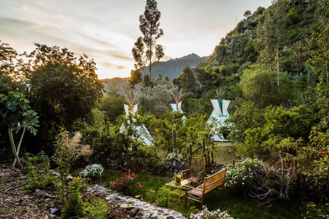 Munay Sonqo Retreat & Yoga Center Otel Calca Dış mekan fotoğraf