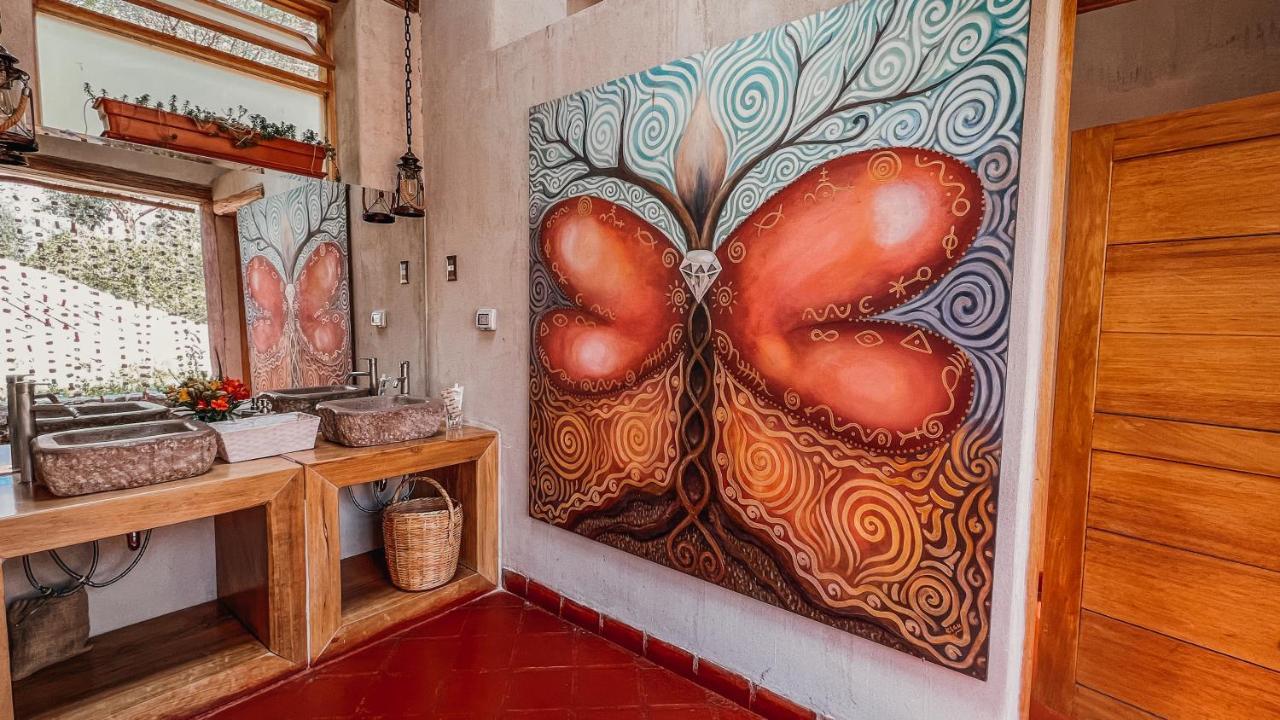 Munay Sonqo Retreat & Yoga Center Otel Calca Dış mekan fotoğraf