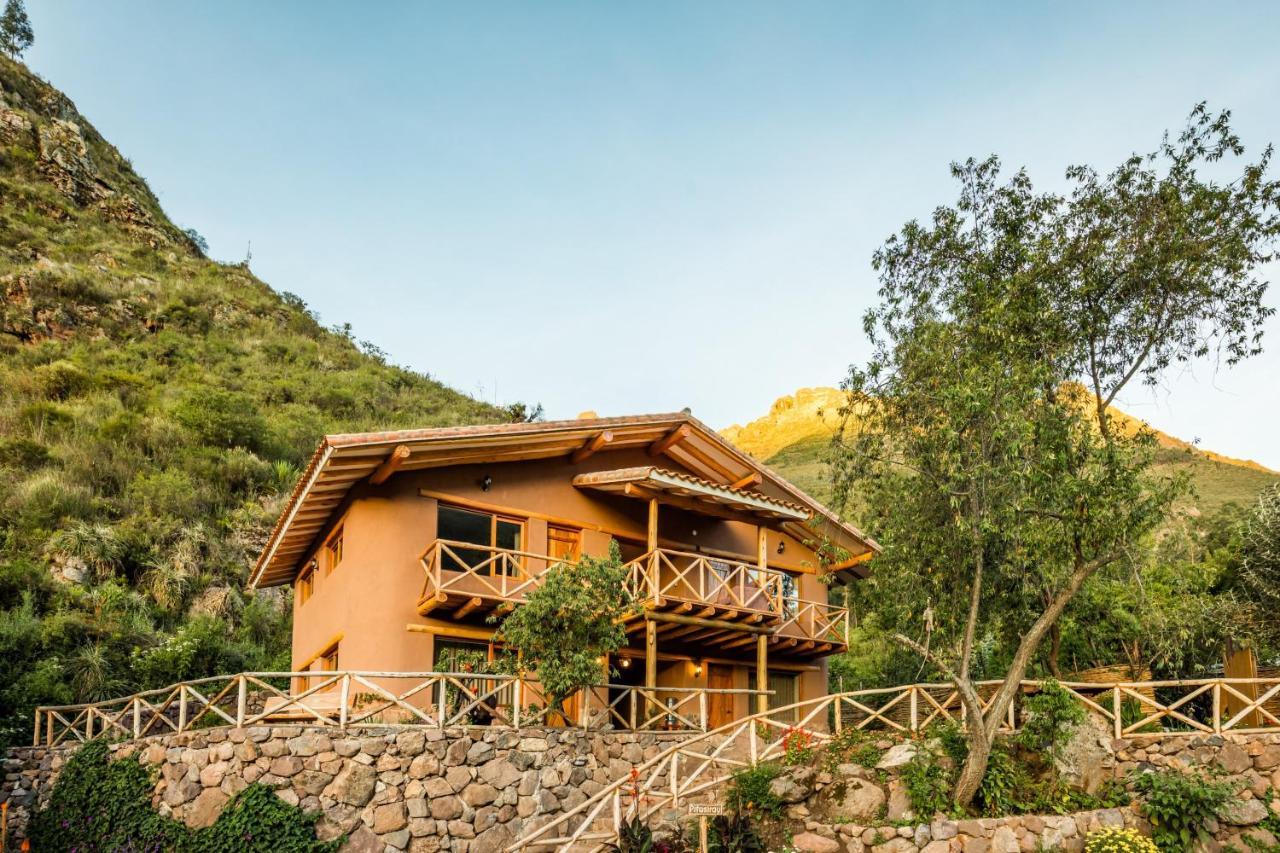 Munay Sonqo Retreat & Yoga Center Otel Calca Dış mekan fotoğraf