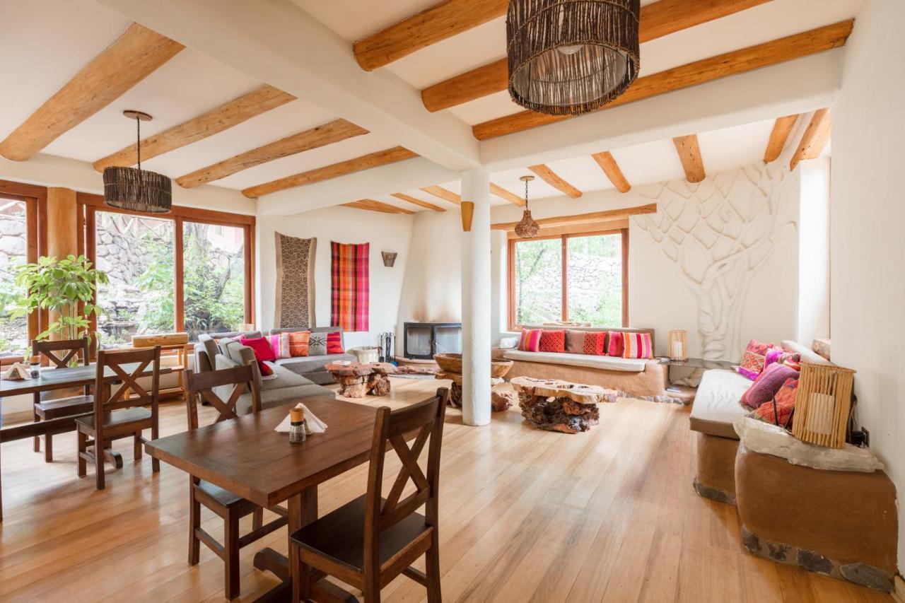 Munay Sonqo Retreat & Yoga Center Otel Calca Dış mekan fotoğraf