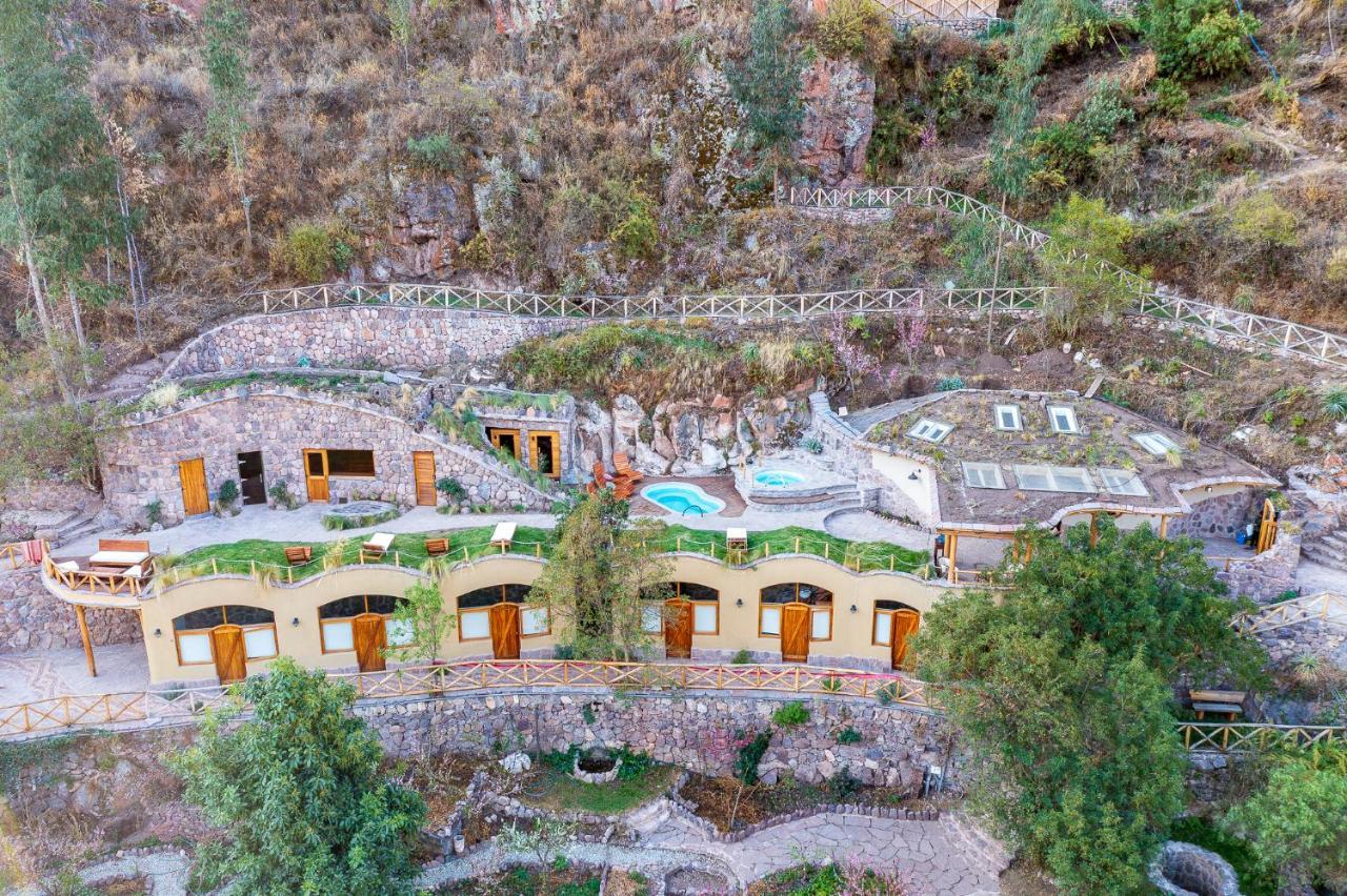 Munay Sonqo Retreat & Yoga Center Otel Calca Dış mekan fotoğraf