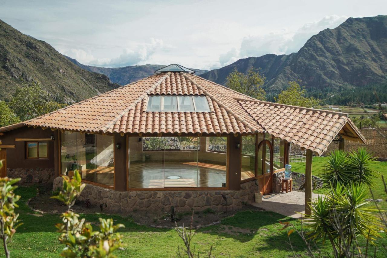 Munay Sonqo Retreat & Yoga Center Otel Calca Dış mekan fotoğraf