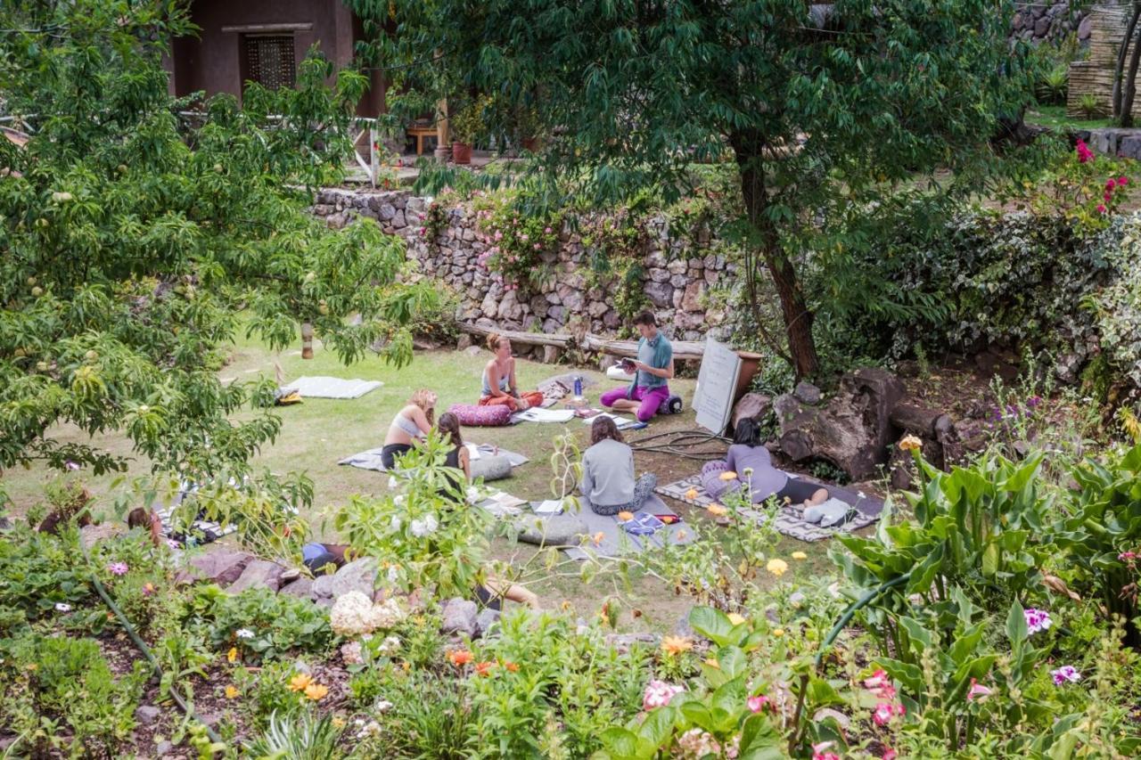 Munay Sonqo Retreat & Yoga Center Otel Calca Dış mekan fotoğraf