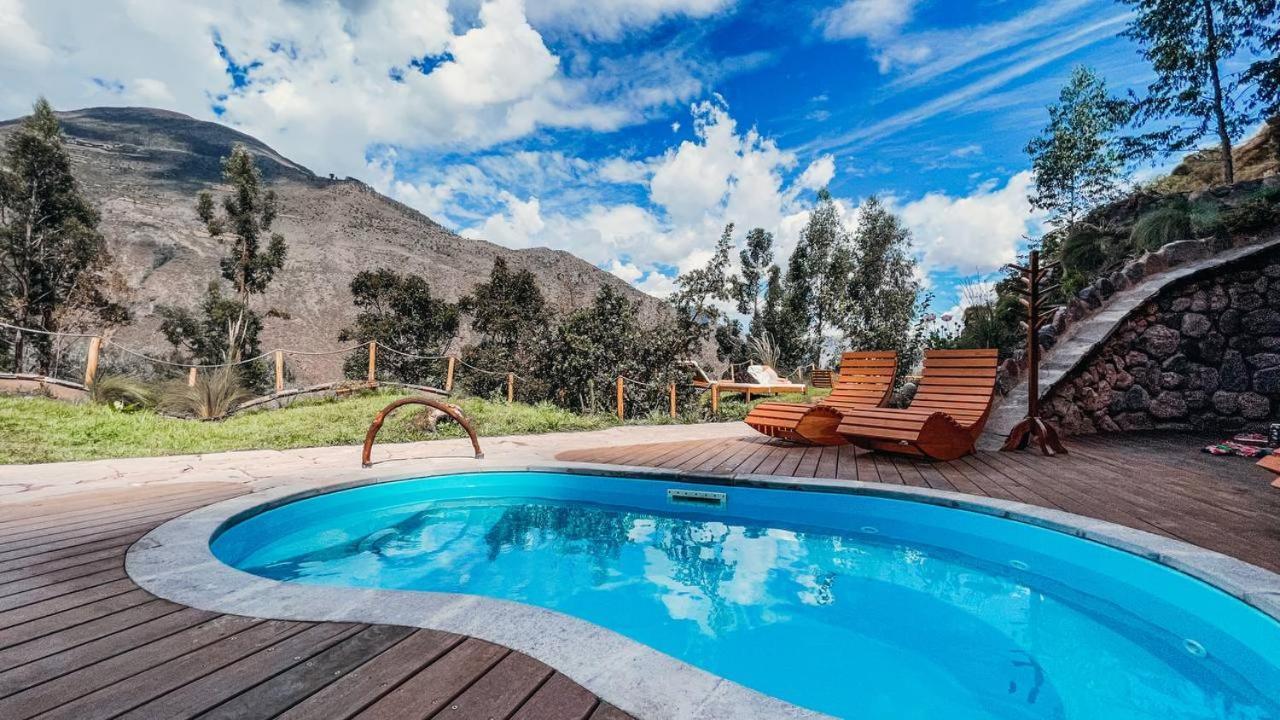 Munay Sonqo Retreat & Yoga Center Otel Calca Dış mekan fotoğraf