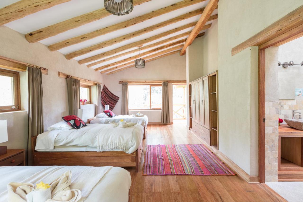 Munay Sonqo Retreat & Yoga Center Otel Calca Dış mekan fotoğraf