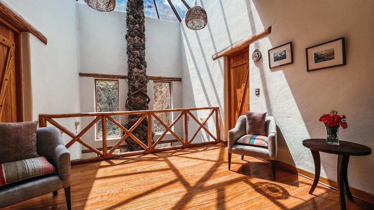 Munay Sonqo Retreat & Yoga Center Otel Calca Dış mekan fotoğraf