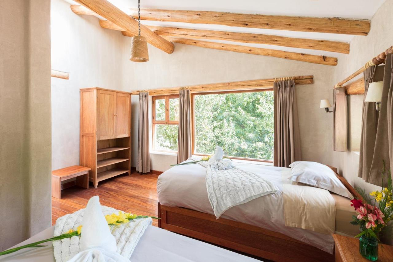 Munay Sonqo Retreat & Yoga Center Otel Calca Dış mekan fotoğraf