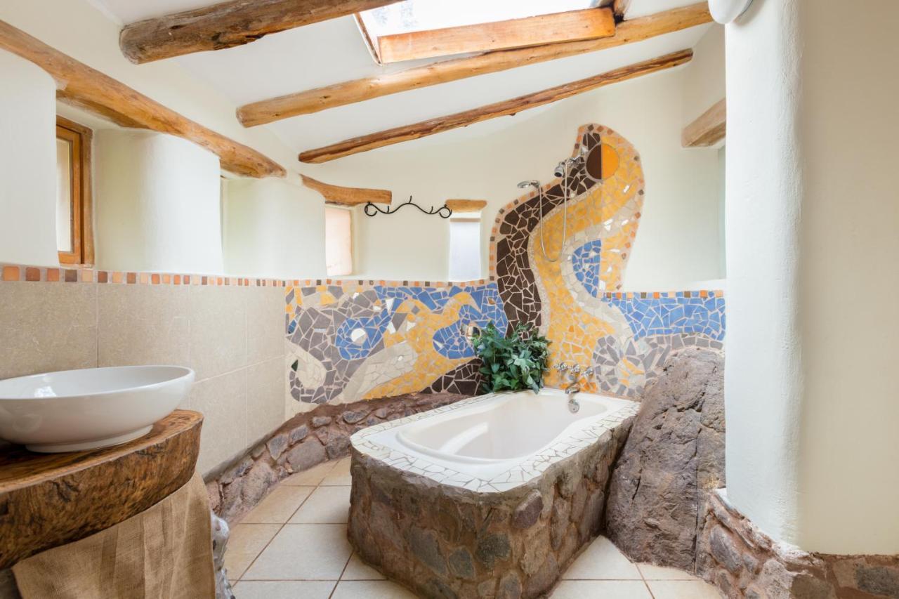 Munay Sonqo Retreat & Yoga Center Otel Calca Dış mekan fotoğraf