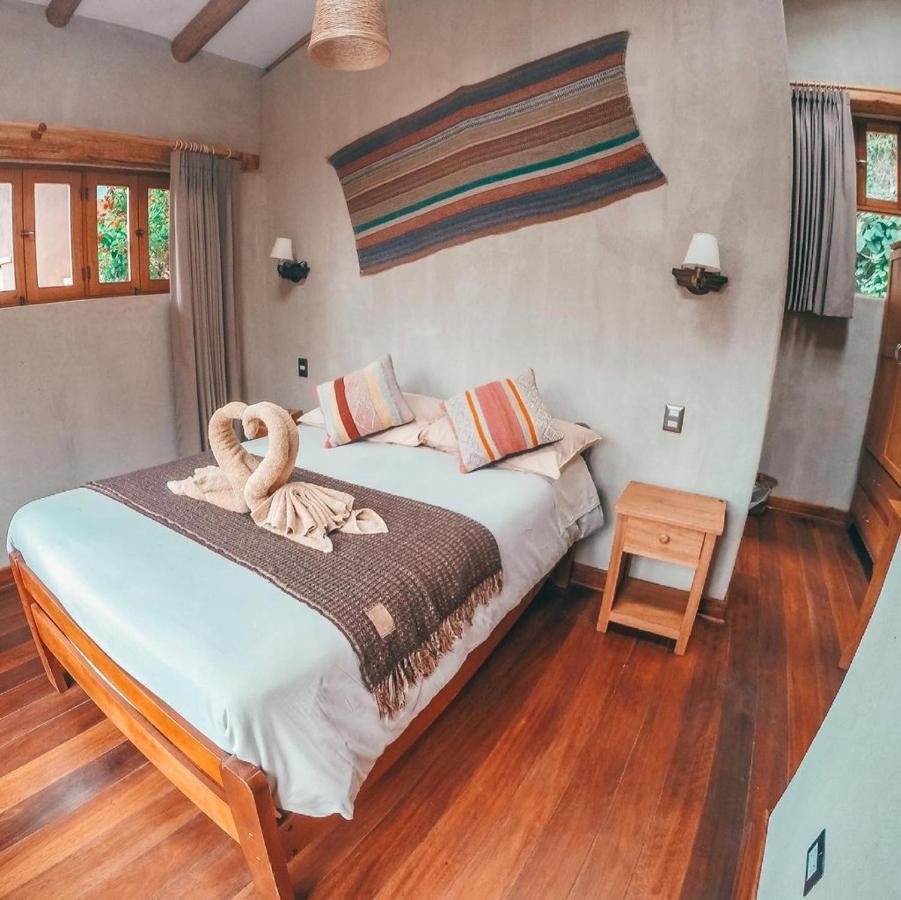 Munay Sonqo Retreat & Yoga Center Otel Calca Dış mekan fotoğraf