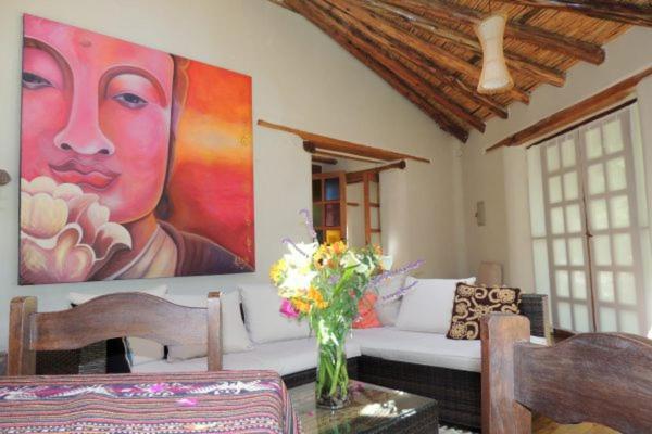 Munay Sonqo Retreat & Yoga Center Otel Calca Dış mekan fotoğraf