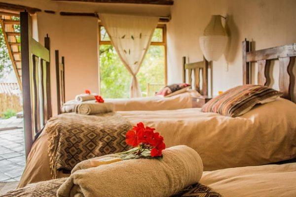 Munay Sonqo Retreat & Yoga Center Otel Calca Dış mekan fotoğraf