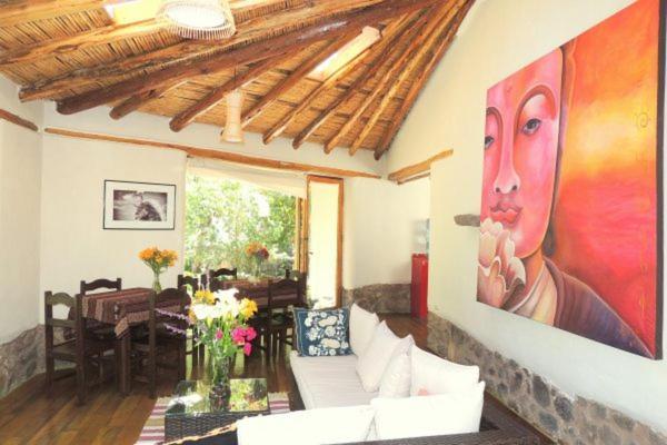 Munay Sonqo Retreat & Yoga Center Otel Calca Dış mekan fotoğraf