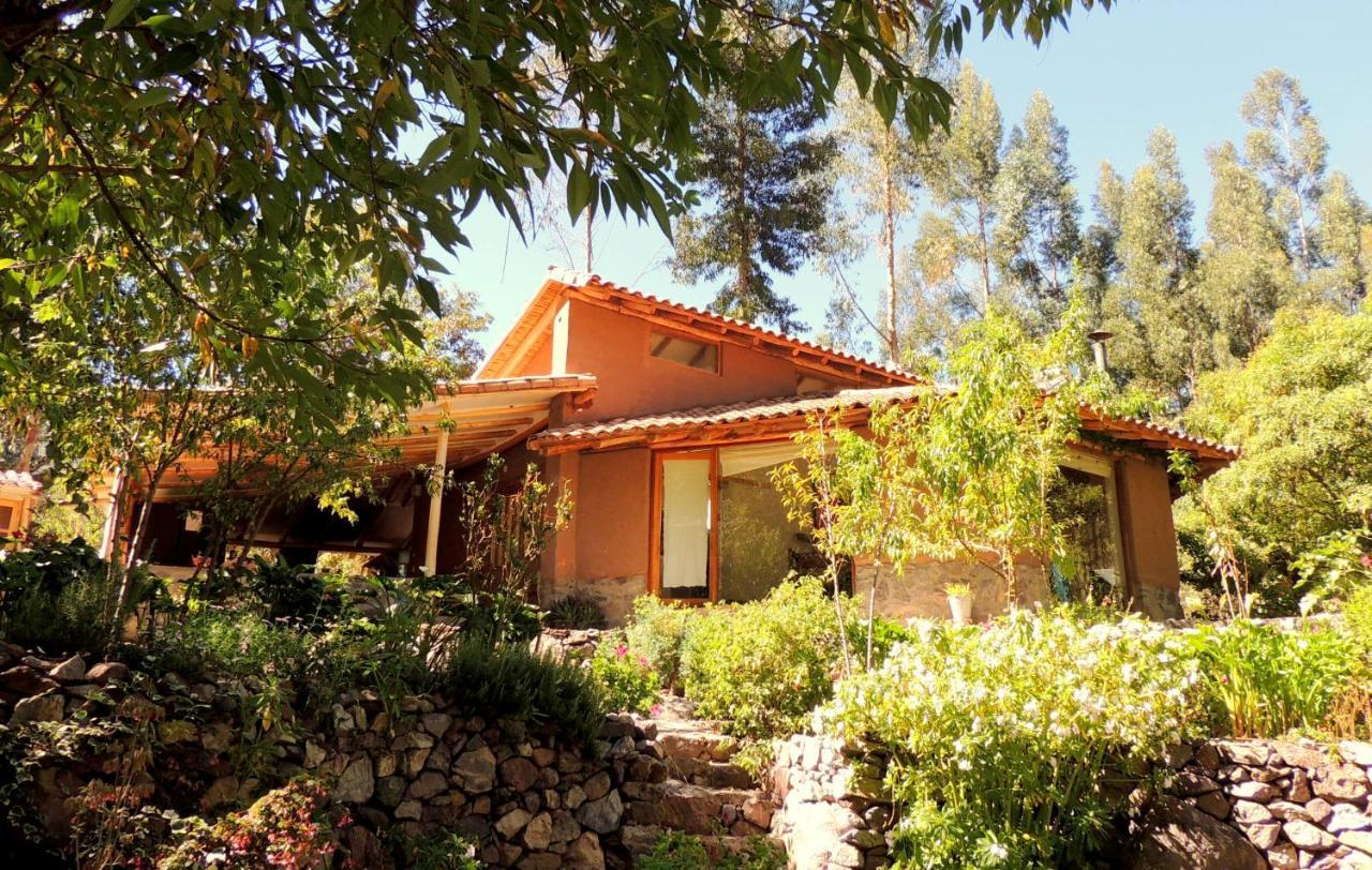 Munay Sonqo Retreat & Yoga Center Otel Calca Dış mekan fotoğraf