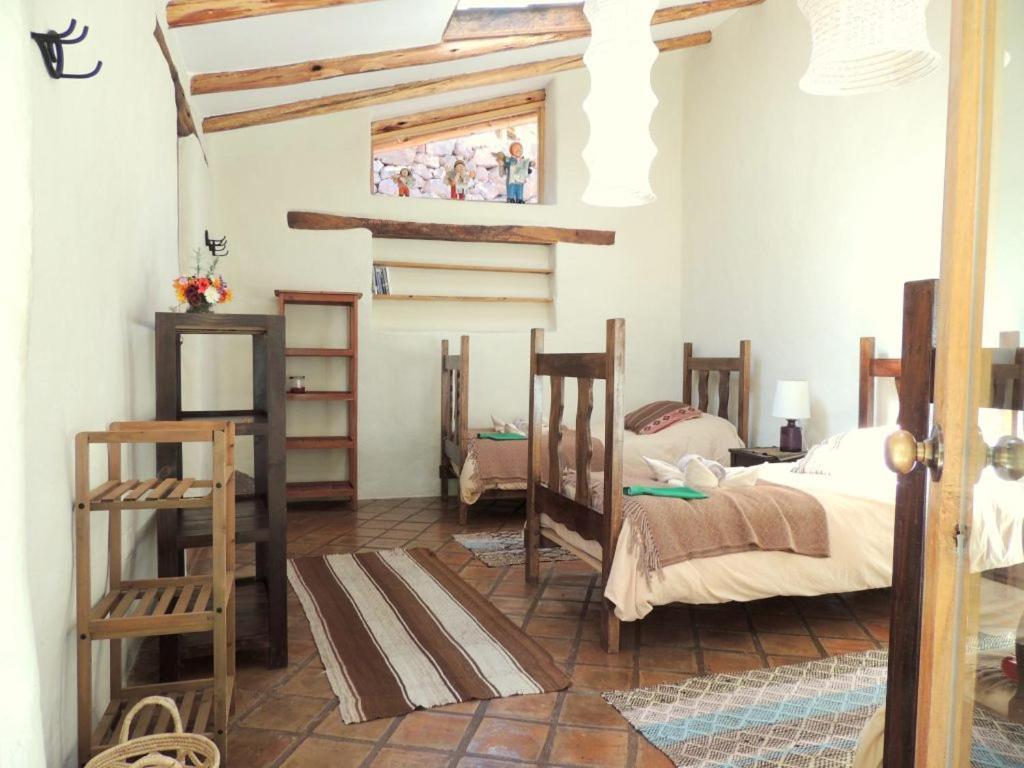 Munay Sonqo Retreat & Yoga Center Otel Calca Dış mekan fotoğraf