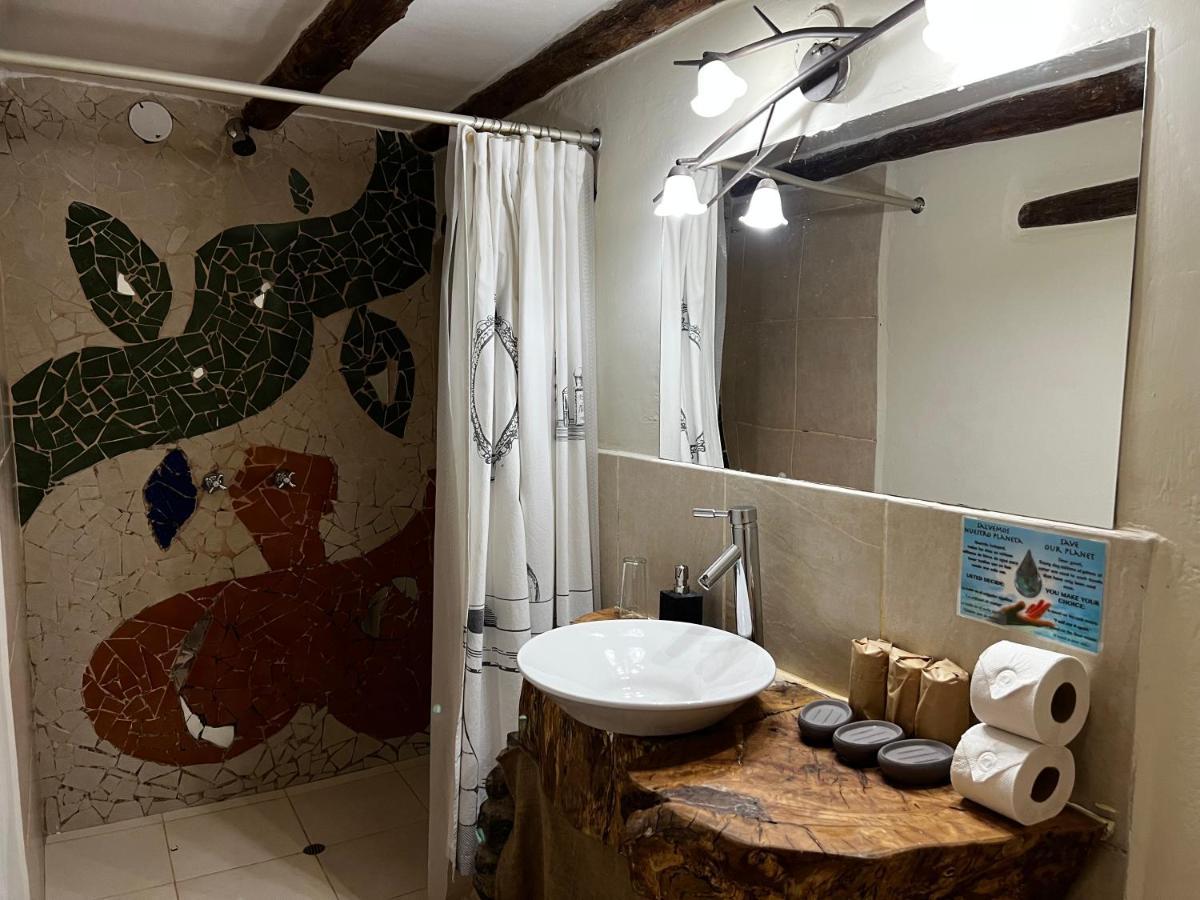Munay Sonqo Retreat & Yoga Center Otel Calca Dış mekan fotoğraf