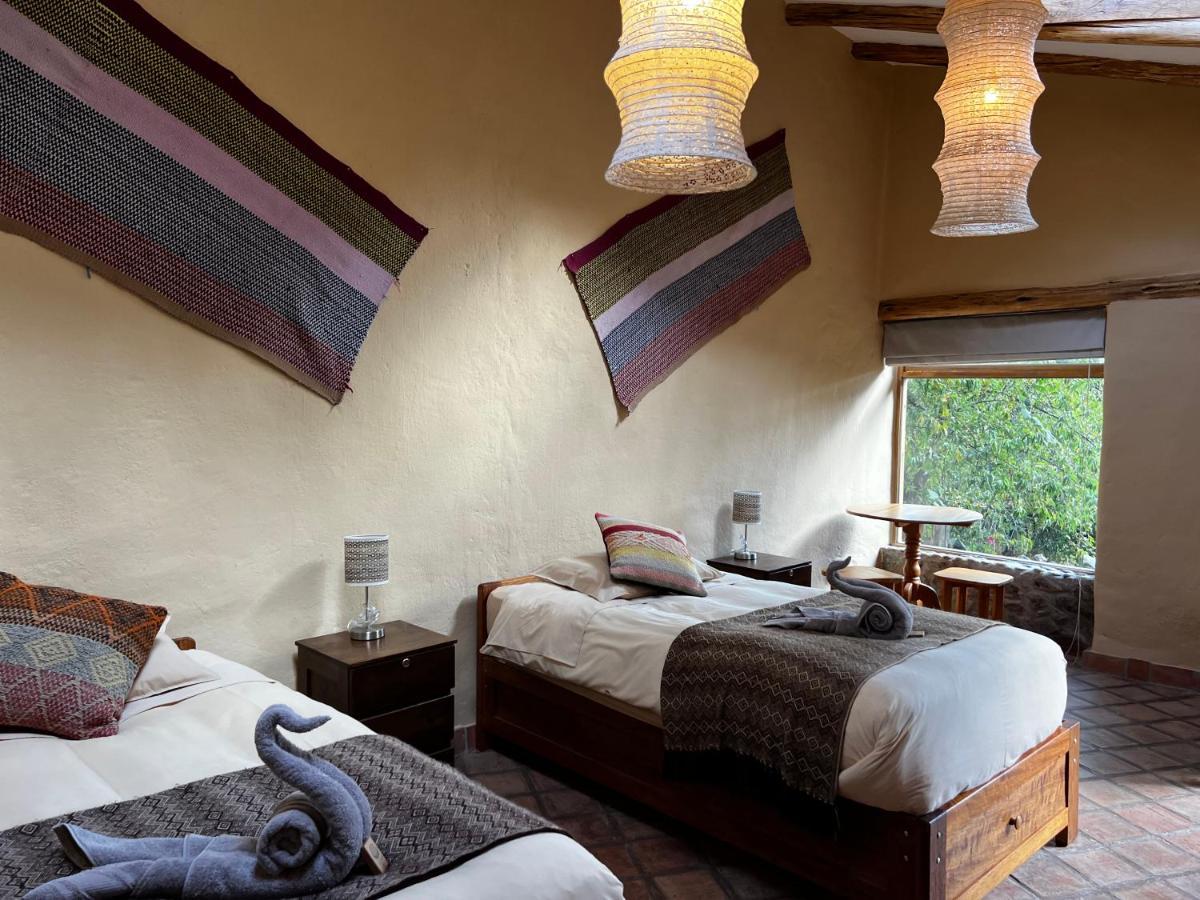 Munay Sonqo Retreat & Yoga Center Otel Calca Dış mekan fotoğraf