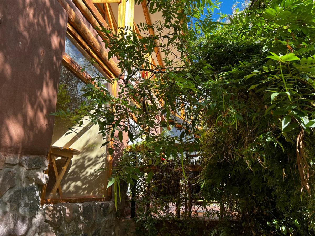 Munay Sonqo Retreat & Yoga Center Otel Calca Dış mekan fotoğraf